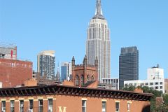 18 Empire State Building From New York High Line At West 18 St